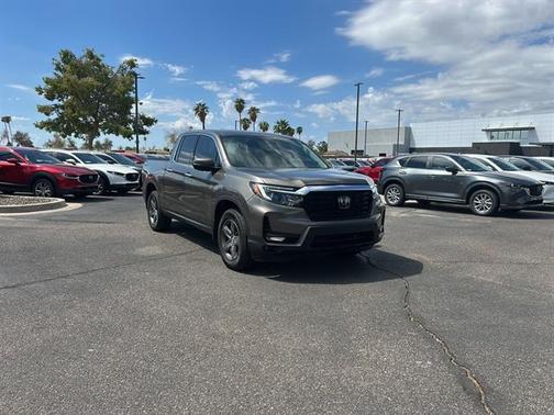 2021 Honda Ridgeline RTL-E