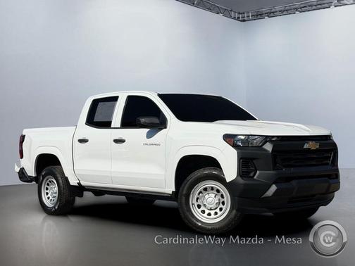 Summit White 2024 Chevrolet Colorado WT