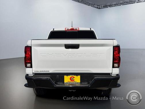Summit White 2024 Chevrolet Colorado WT