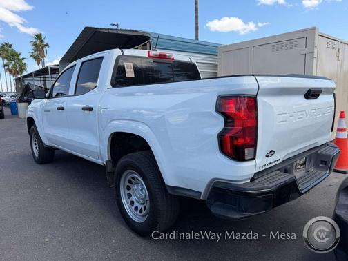 Summit White 2024 Chevrolet Colorado WT