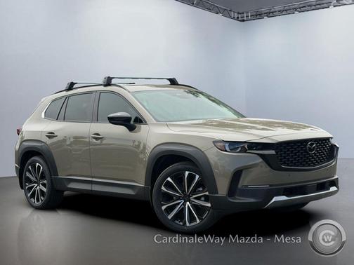 zircon sand metallic 2026 Mazda CX-50 2.5 Turbo Premium Plus Package