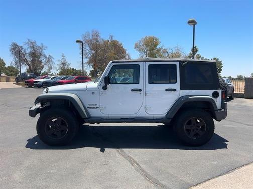 2012 Jeep Wrangler Unlimited Sport