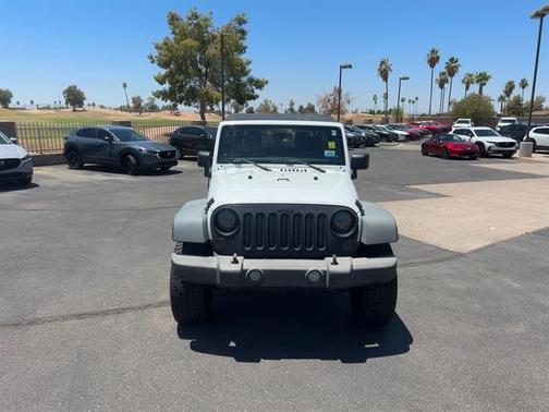 2012 Jeep Wrangler Unlimited Sport