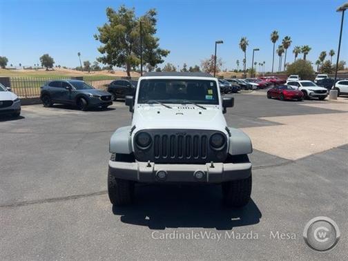 2012 Jeep Wrangler Unlimited Sport