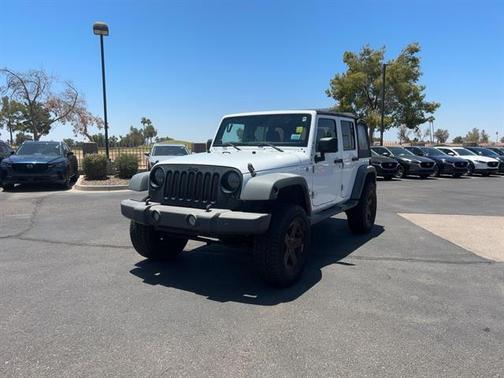 2012 Jeep Wrangler Unlimited Sport