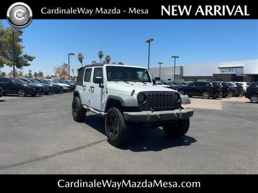 2012 Jeep Wrangler Unlimited Sport