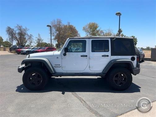 2012 Jeep Wrangler Unlimited Sport