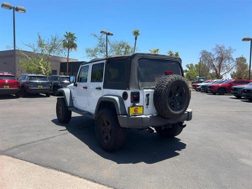 2012 Jeep Wrangler Unlimited Sport