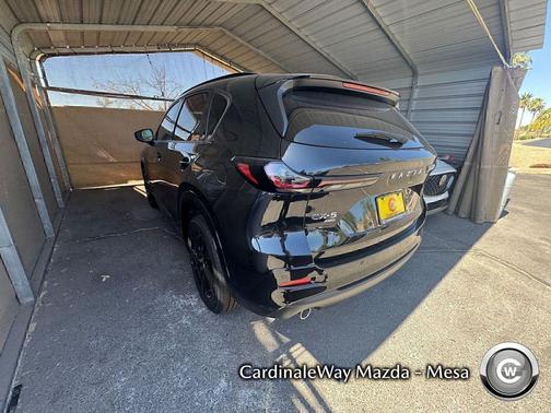 Jet Black Mica 2026 Mazda CX-5 2.5 S Premium Plus Package