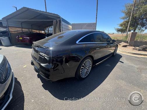 Obsidian Black Metallic 2023 Mercedes-Benz EQS 450 4MATIC