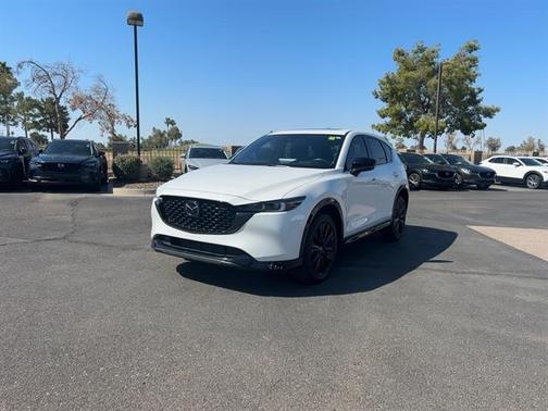 2023 Mazda CX-5 2.5 Turbo