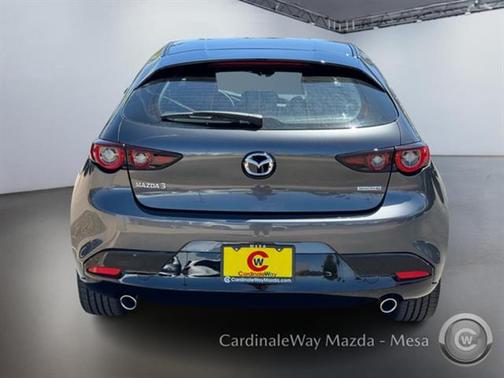 2025 Mazda Mazda3 FWD w/Preferred Package