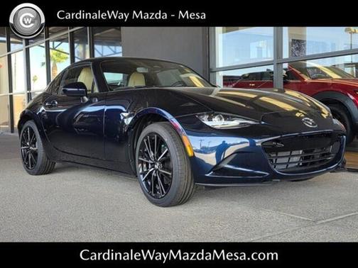 2025 Mazda MX-5 Miata RF Grand Touring