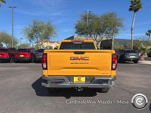 2025 GMC Sierra 1500 SLE