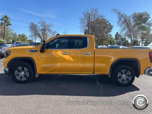 2025 GMC Sierra 1500 SLE