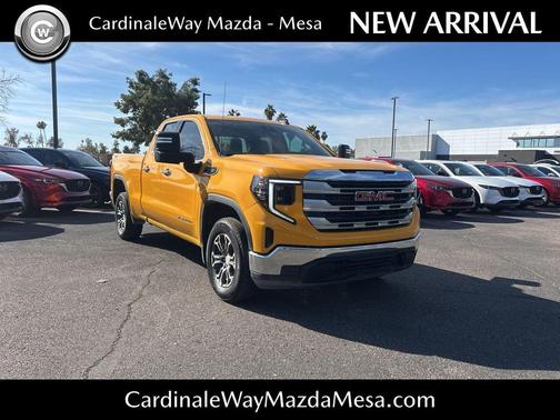 2025 GMC Sierra 1500 SLE