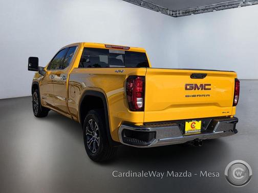 2025 GMC Sierra 1500 SLE