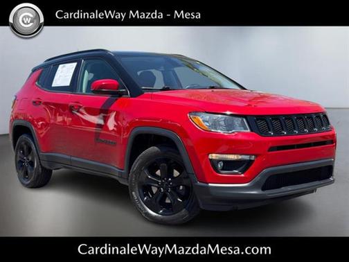 2018 Jeep Compass Latitude