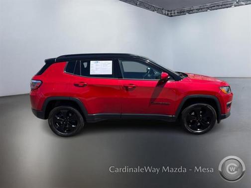 2018 Jeep Compass Latitude