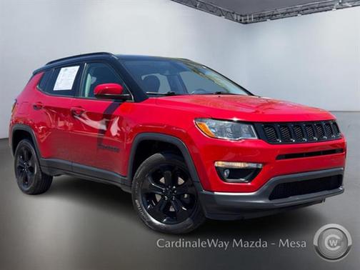 2018 Jeep Compass Latitude