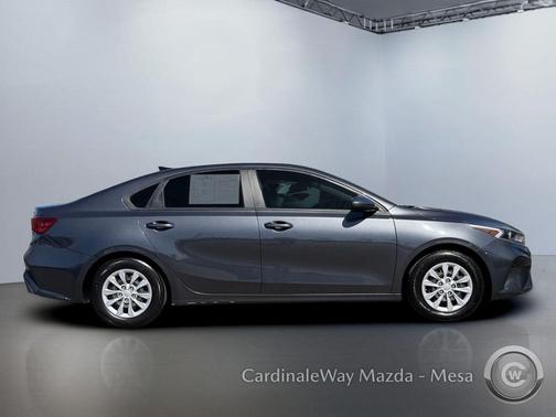 Gravity Gray 2023 Kia Forte LX