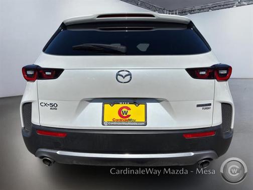 2024 Mazda CX-50 2.5 Turbo