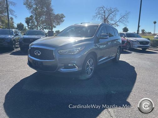 2019 INFINITI QX60 Luxe