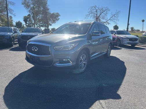 2019 INFINITI QX60 Luxe