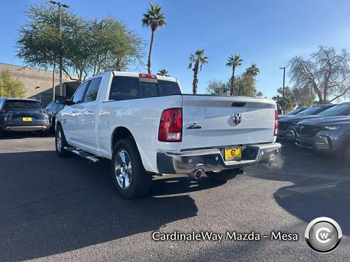 2019 RAM 1500 Big Horn
