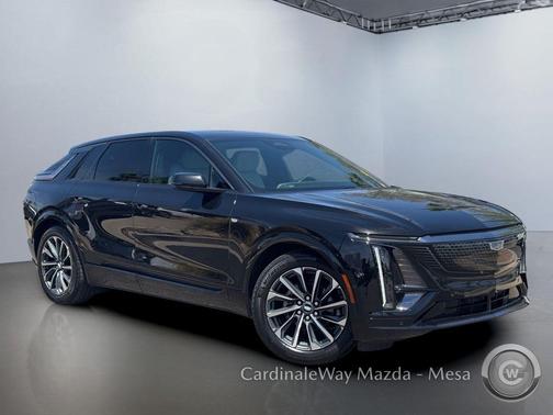 Stellar Black Metallic 2024 Cadillac LYRIQ Sport