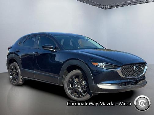 Deep Crystal Blue Mica 2026 Mazda CX-30 2.5 S Select Sport