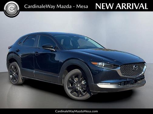 Deep Crystal Blue Mica 2026 Mazda CX-30 2.5 S Select Sport