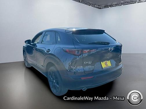 Deep Crystal Blue Mica 2026 Mazda CX-30 2.5 S Select Sport