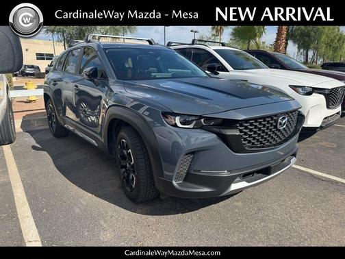 Polymetal Gray Metallic 2025 Mazda CX-50 2.5 Turbo Meridian Edition