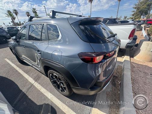 Polymetal Gray Metallic 2025 Mazda CX-50 2.5 Turbo Meridian Edition