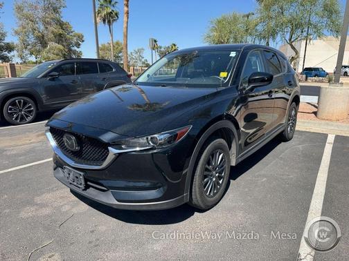 Jet Black Mica 2019 Mazda CX-5 Touring