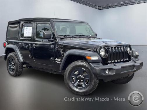 2018 Jeep Wrangler Unlimited Sport