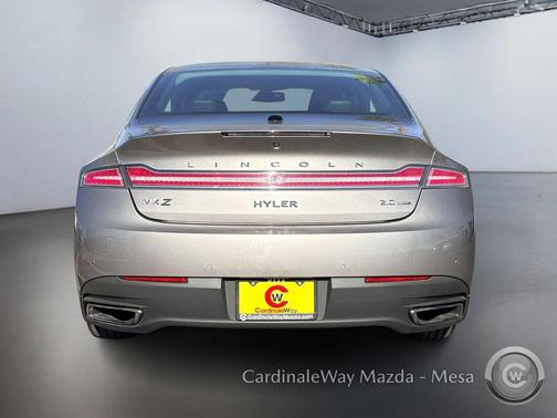 2016 Lincoln MKZ Base