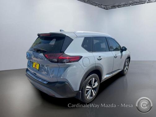 Boulder Gray Pearl 2021 Nissan Rogue SL