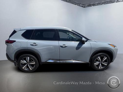 Boulder Gray Pearl 2021 Nissan Rogue SL