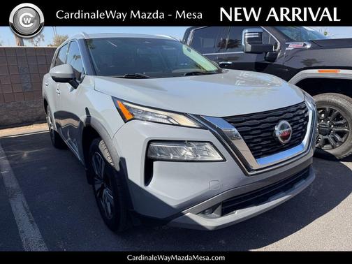 Boulder Gray Pearl 2021 Nissan Rogue SL