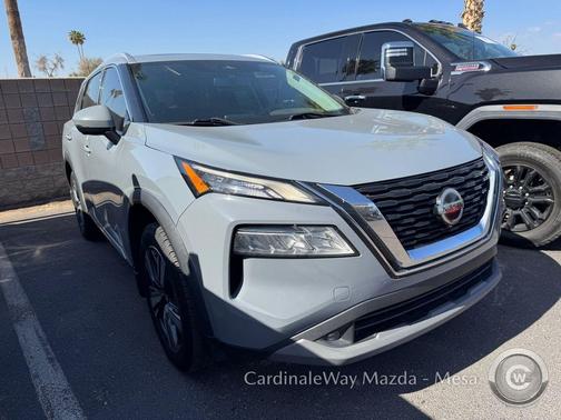 Boulder Gray Pearl 2021 Nissan Rogue SL
