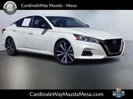 2021 Nissan Altima SR FWD