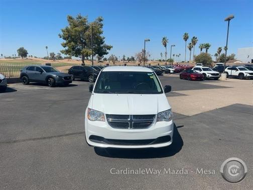 2018 Dodge Grand Caravan SE
