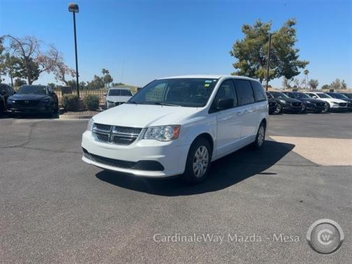 2018 Dodge Grand Caravan SE