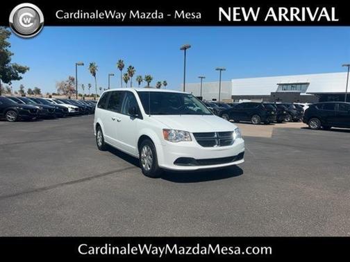 2018 Dodge Grand Caravan SE