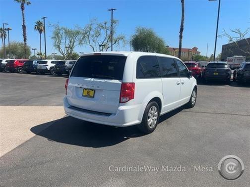 2018 Dodge Grand Caravan SE