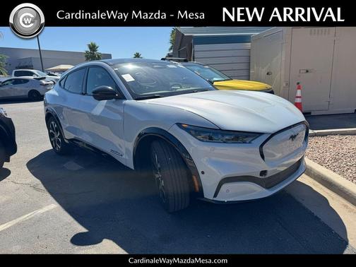 SPACE WHITE METALLIC 2023 Ford Mustang Mach-E Premium