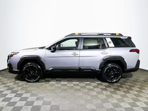 Ice Silver Metallic 2026 Subaru Outback Wilderness