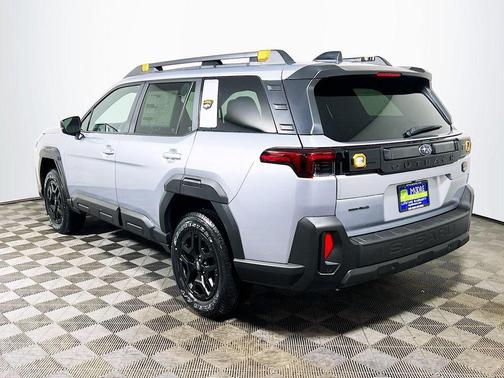 Ice Silver Metallic 2026 Subaru Outback Wilderness